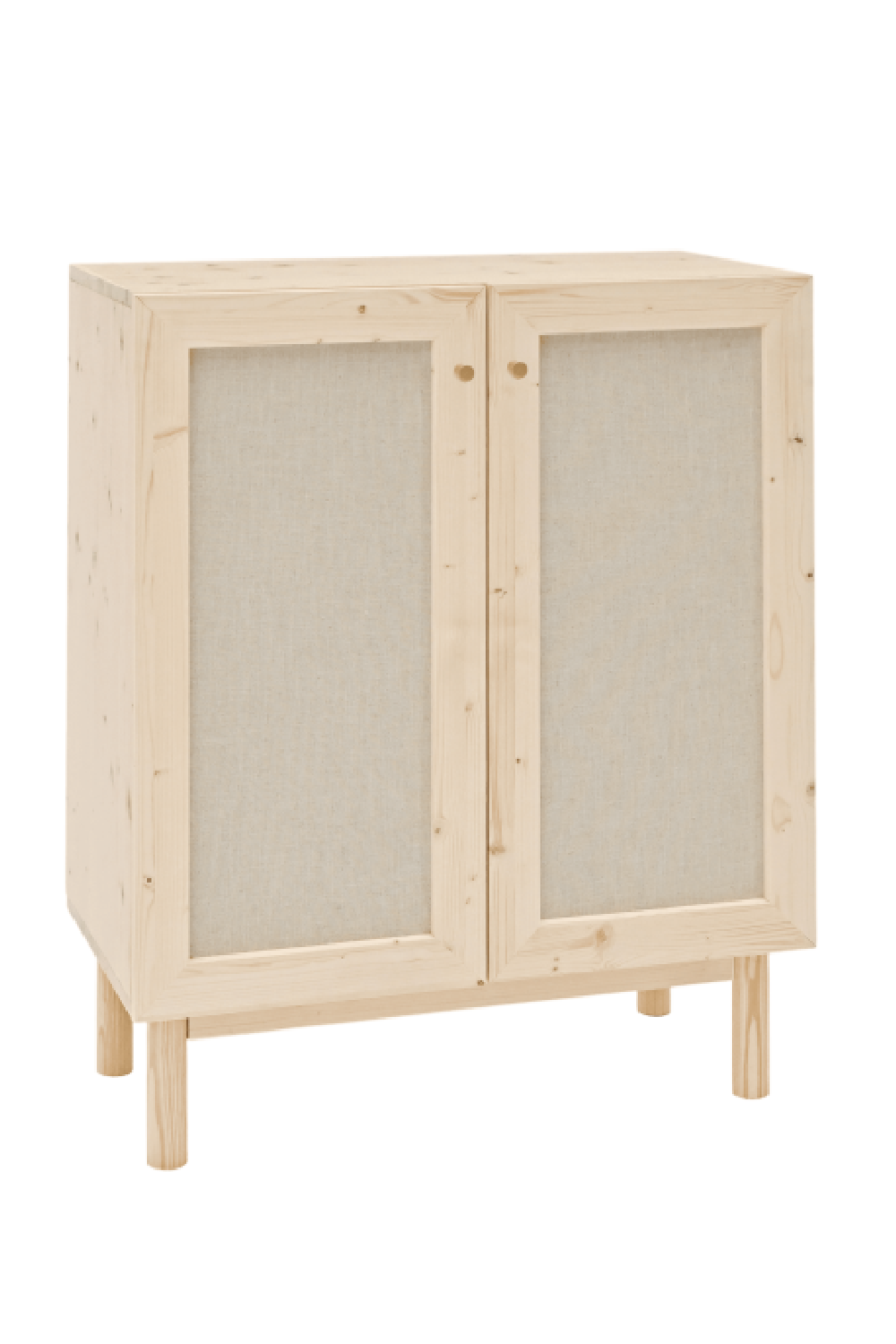 Fabric 2-Door Sideboard | Decowood Linen | Oroa.com