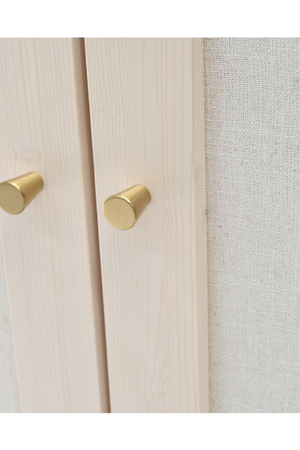 Fabric 2-Door Sideboard | Decowood Linen | Oroa.com