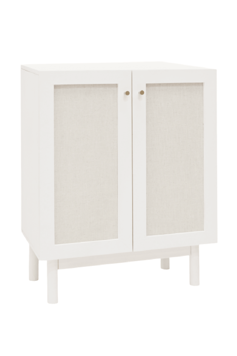 Fabric 2-Door Sideboard | Decowood Linen | Oroa.com