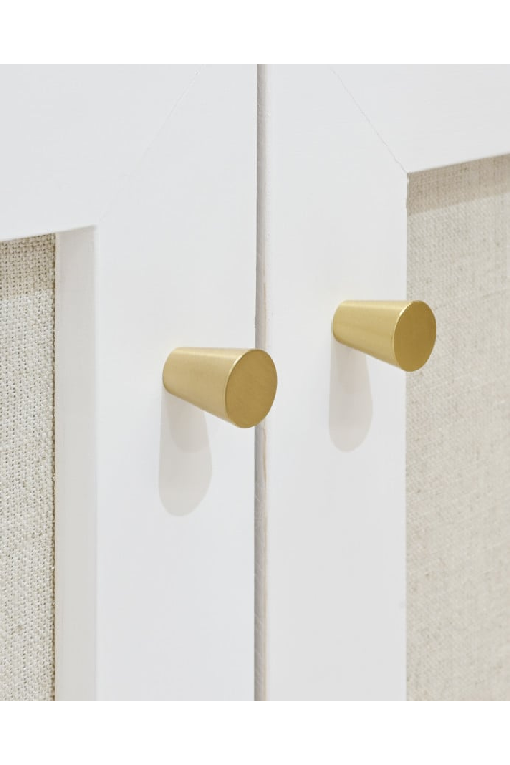 Fabric 2-Door Sideboard | Decowood Linen | Oroa.com