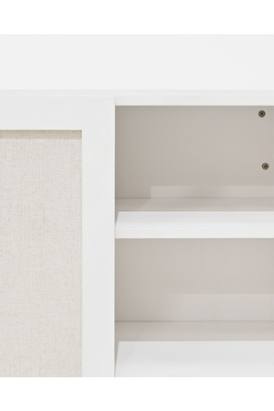 Fabric 2-Door Cabinet | Decowood Linen | Oroa.com