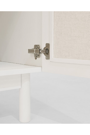 Fabric 2-Door Cabinet | Decowood Linen | Oroa.com