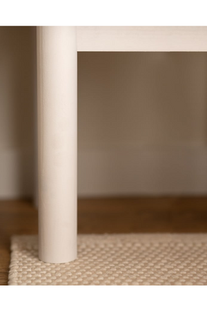 Fabric 1-Drawer Bedside Table | Decawood Linen | Oroa.com