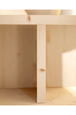 Round Coffee Table | Decowood Tokyo | Oroa.com