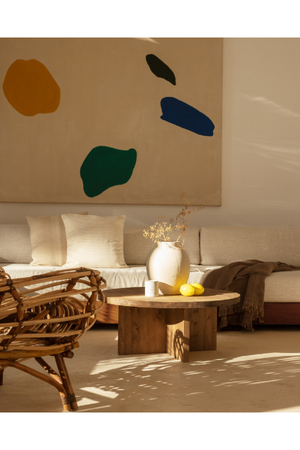 Round Coffee Table | Decowood Tokyo | Oroa.com