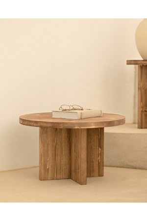 Round Coffee Table | Decowood Tokyo | Oroa.com