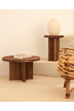 Round Coffee Table | Decowood Tokyo | Oroa.com