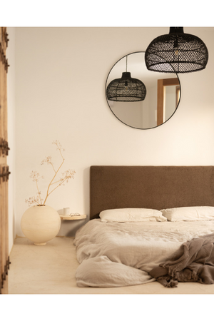 Curved Floating Nightstand | Decowood Tokyo | Oroa.com