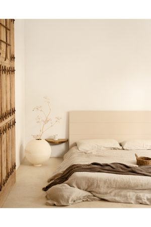 Curved Floating Nightstand | Decowood Tokyo | Oroa.com