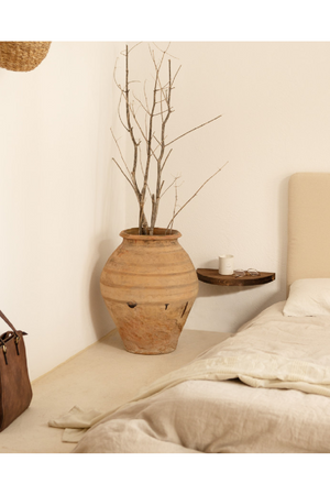 Curved Floating Nightstand | Decowood Tokyo | Oroa.com