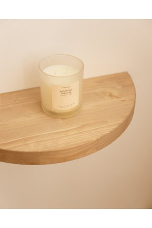 Curved Floating Nightstand | Decowood Tokyo | Oroa.com