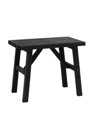 Scandinavian Wooden Stool | Decowood Siep | OROA.com