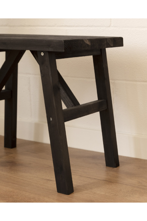 Scandinavian Wooden Stool | Decowood Siep | OROA.com