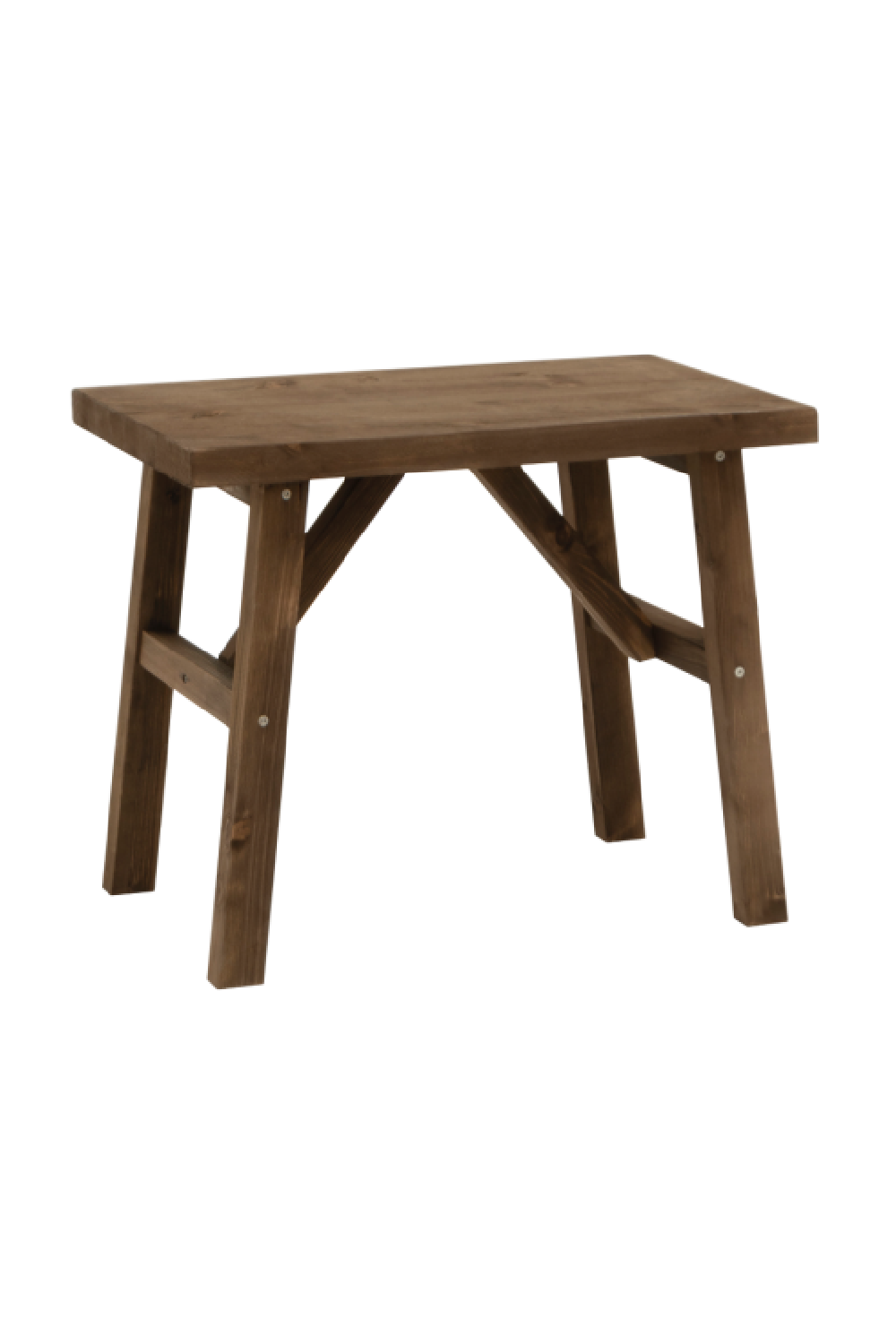 Scandinavian Wooden Stool | Decowood Siep | OROA.com