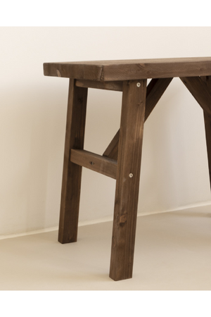 Scandinavian Wooden Stool | Decowood Siep | OROA.com