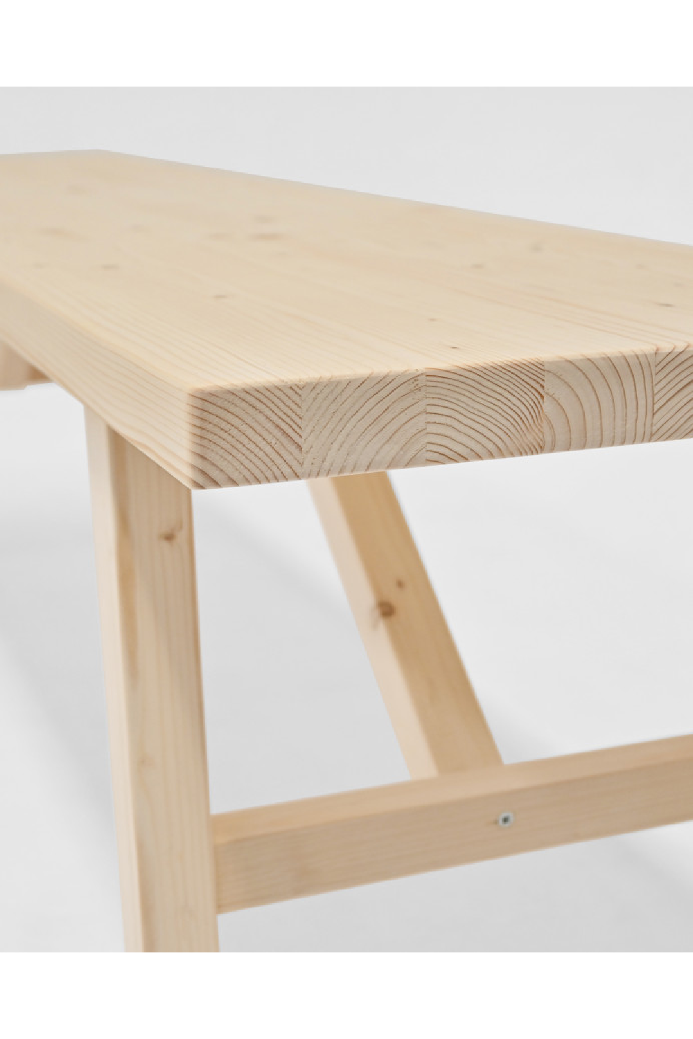 Scandinavian Wooden Bench | Decowood Siep | OROA.com