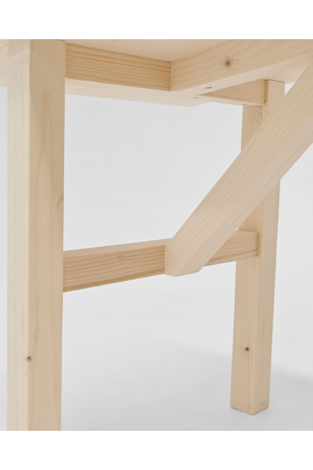 Scandinavian Wooden Bench | Decowood Siep | OROA.com