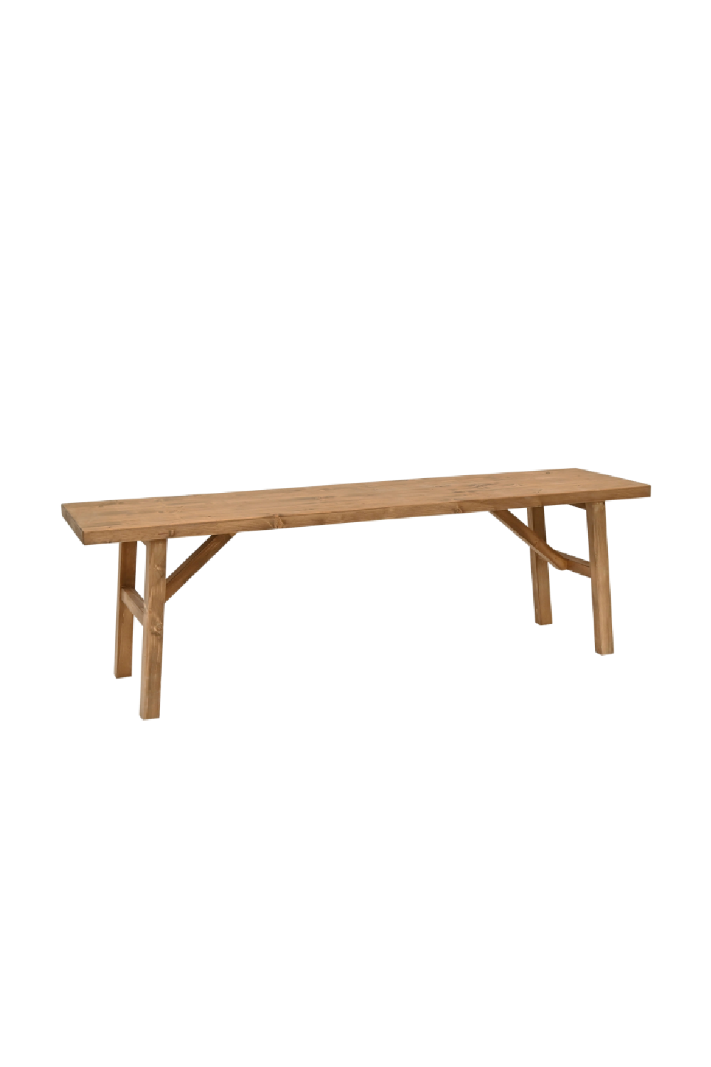 Scandinavian Wooden Bench | Decowood Siep | OROA.com