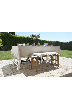 Scandinavian Wooden Bench | Decowood Siep | OROA.com