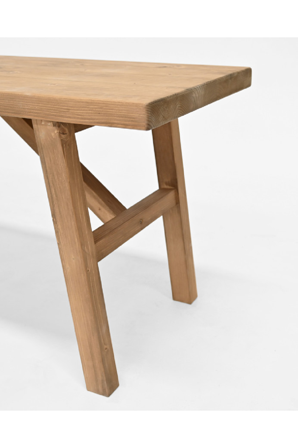 Scandinavian Wooden Bench | Decowood Siep | OROA.com