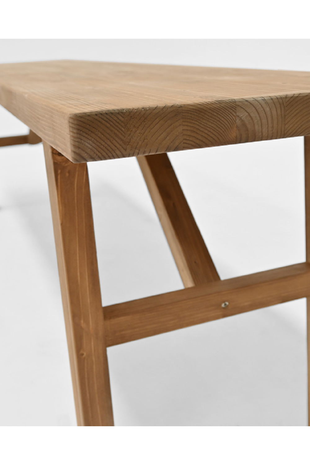 Scandinavian Wooden Bench | Decowood Siep | OROA.com