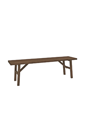 Scandinavian Wooden Bench | Decowood Siep | OROA.com