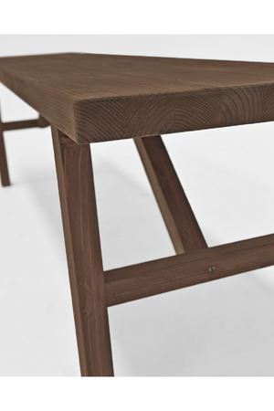 Scandinavian Wooden Bench | Decowood Siep | OROA.com