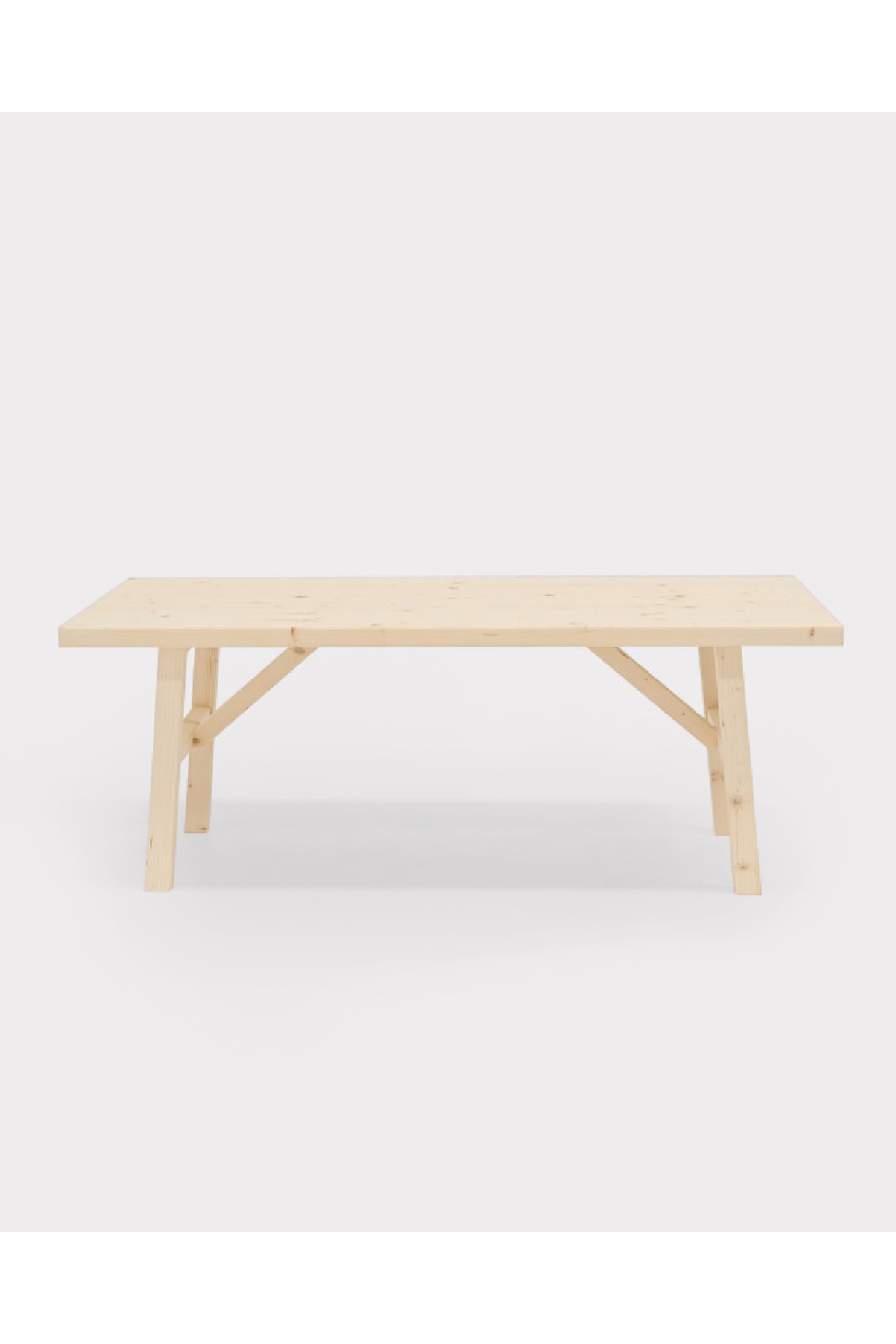 Scandinavian Wooden Coffee Table | Decowood Siep | OROA.com