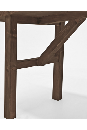 Scandinavian Wooden Coffee Table | Decowood Siep | OROA.com