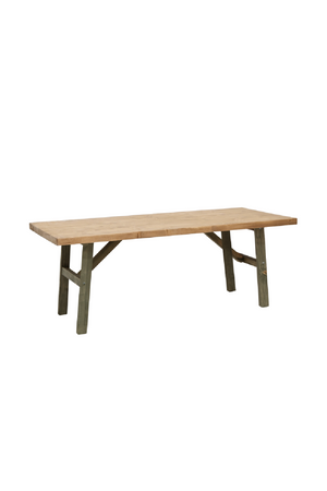 Scandinavian Wooden Coffee Table | Decowood Siep | OROA.com