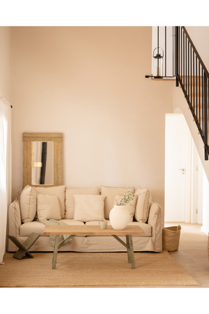 Scandinavian Wooden Coffee Table | Decowood Siep | OROA.com