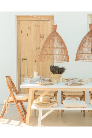 Scandinavian Wooden Dining Table | Decowood Siep | OROA.com