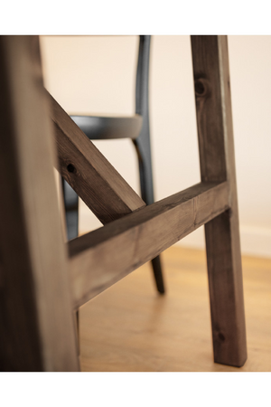 Scandinavian Wooden Dining Table | Decowood Siep | OROA.com