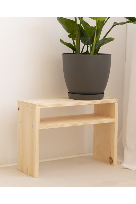 Undershelf Bedside Table | Decowood Aura | Oroa.com