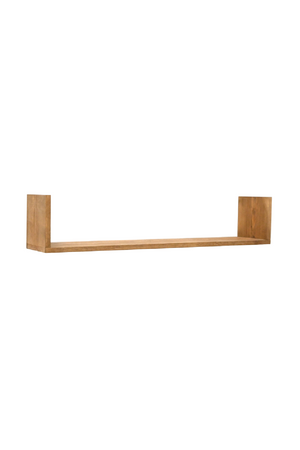Floating Wooden Shelf | Decowood Kala | Oroa.com