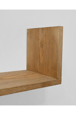 Floating Wooden Shelf | Decowood Kala | Oroa.com