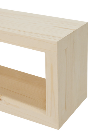 Minimalist Wood TV Stand | Decowood Denver | Oroa.com