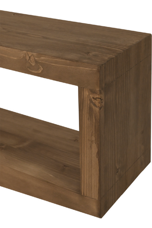 Minimalist Wood TV Stand | Decowood Denver | Oroa.com