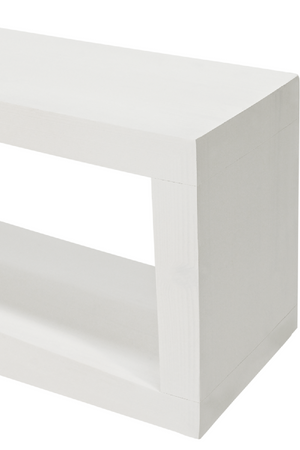 Minimalist Wood TV Stand | Decowood Denver | Oroa.com