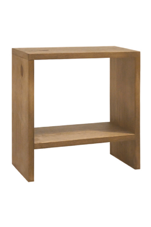 Minimalist Wooden Bedside Table | Decowood Meller | Oroa.com