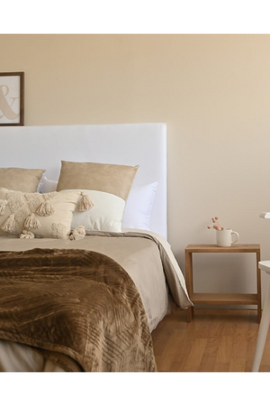 Minimalist Wooden Bedside Table | Decowood Meller | Oroa.com