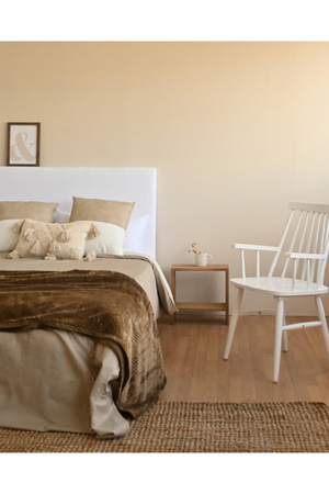 Minimalist Wooden Bedside Table | Decowood Meller | Oroa.com