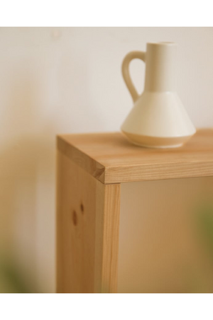 Minimalist Wooden Bedside Table | Decowood Meller | Oroa.com