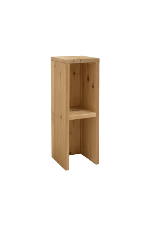 Fir Wood Bedside Table | Decowood Lina | Oroa.com