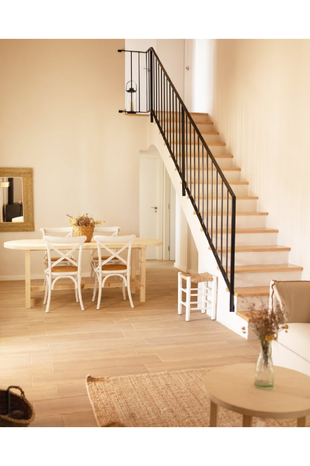 Wooden Oval Dining Table | Decowood Olivia | Oroa.com