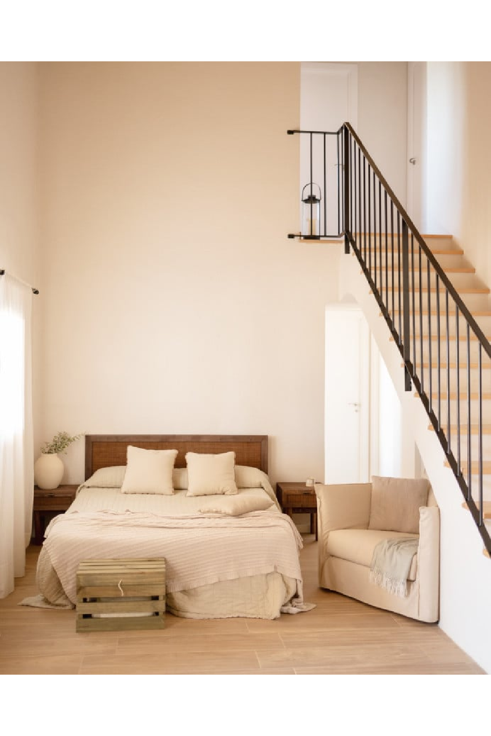 Wooden 1-Drawer Bedside Table | Decowood Olivia | Oroa.com