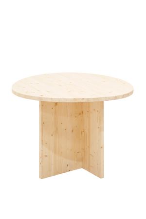 Asymmetrical Oval Coffee Table | Decowood Mur | Oroa.com