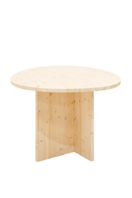 Asymmetrical Oval Coffee Table | Decowood Mur | Oroa.com