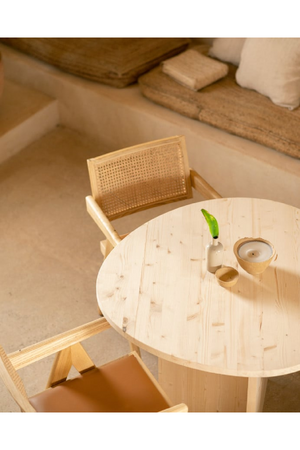 Asymmetrical Oval Coffee Table | Decowood Mur | Oroa.com