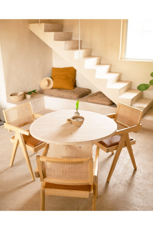 Asymmetrical Oval Coffee Table | Decowood Mur | Oroa.com